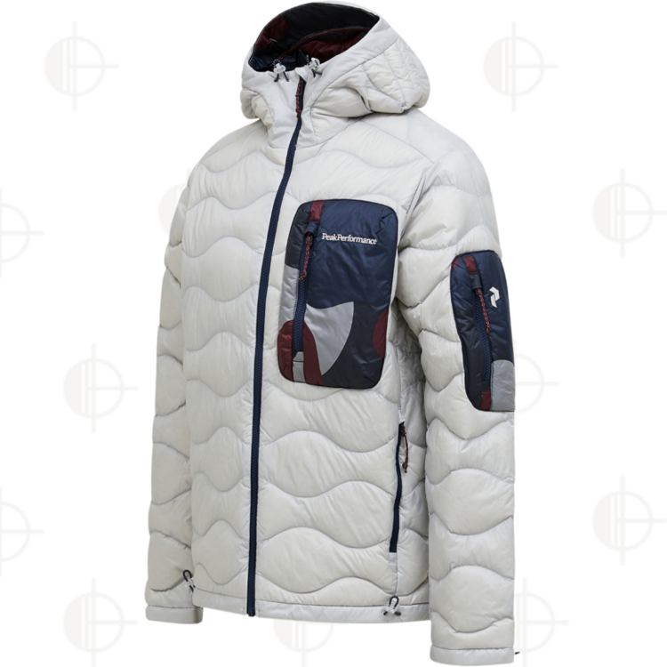 Manteau Helium AOP Utility Down Hood Peak Performance