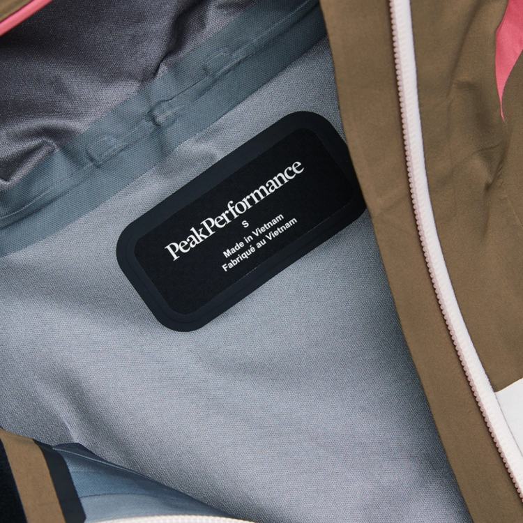 Manteau Vislight GORE-TEX C-Knit 3L W Peak Performance
