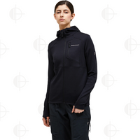 Chandail Trail Polartec Power Grid Zip Hood W Peak Performance
