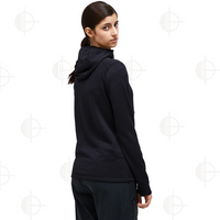 Chandail Trail Polartec Power Grid Zip Hood W Peak Performance