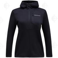 Chandail Trail Polartec Power Grid Zip Hood W Peak Performance