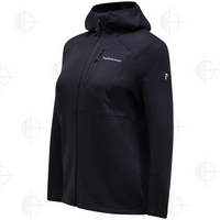 Chandail Trail Polartec Power Grid Zip Hood W Peak Performance