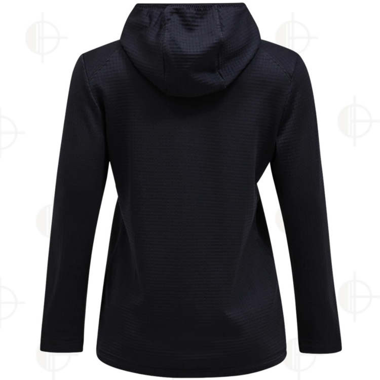 Chandail Trail Polartec Power Grid Zip Hood W Peak Performance