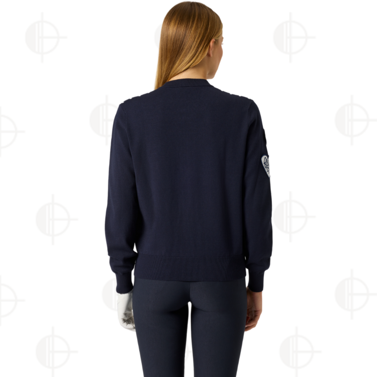 Jacket Striped Knit Daily Sports
