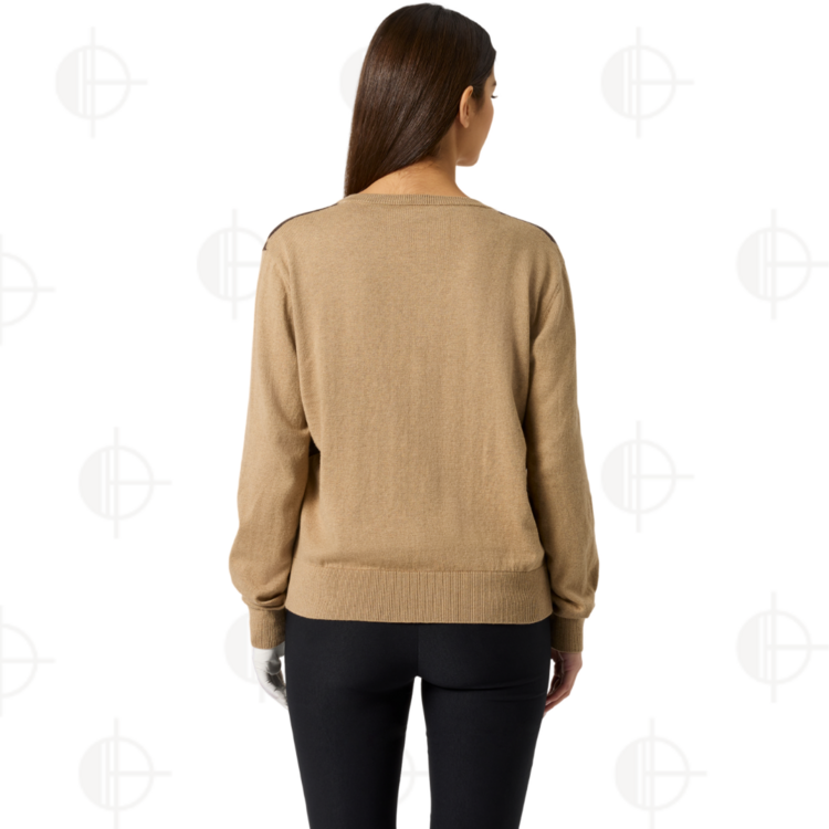 Pullover Argyle V-Neck Daily Sports