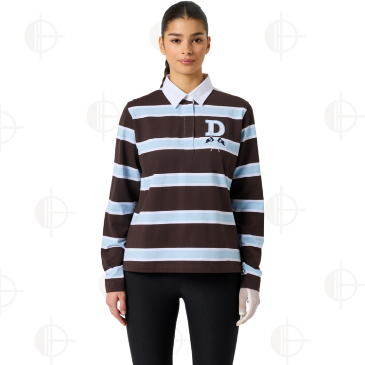 Polo manche longue Rugby Daily Sports