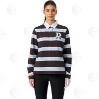 Polo manche longue Rugby Daily Sports