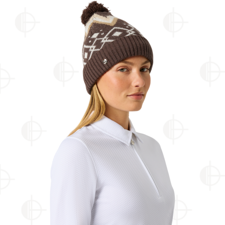 Tuque Jacquard Knit Daily Sports