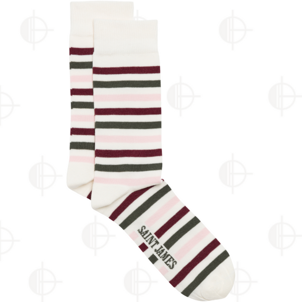 Chaussettes multicolores Saint-James