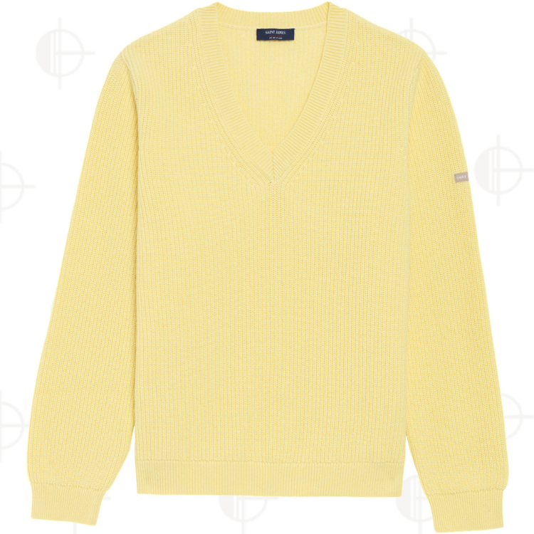 Pull en maille perlée Lancy Saint-James