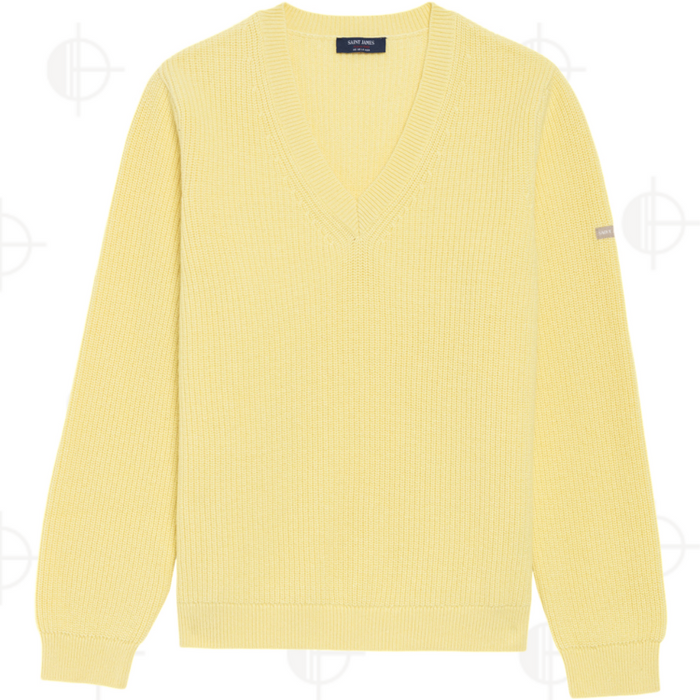 Pull en maille perlée Lancy Saint-James