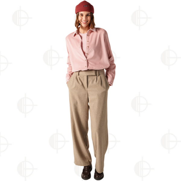 Chemisier velours Magali ML Saint-James