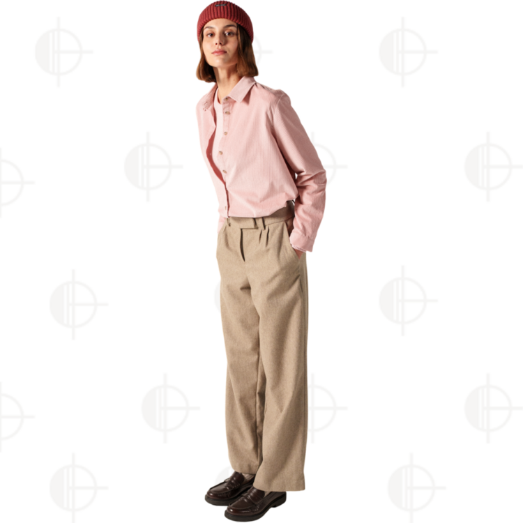 Chemisier velours Magali ML Saint-James
