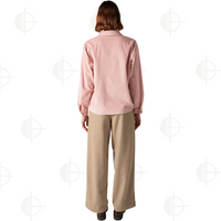 Chemisier velours Magali ML Saint-James