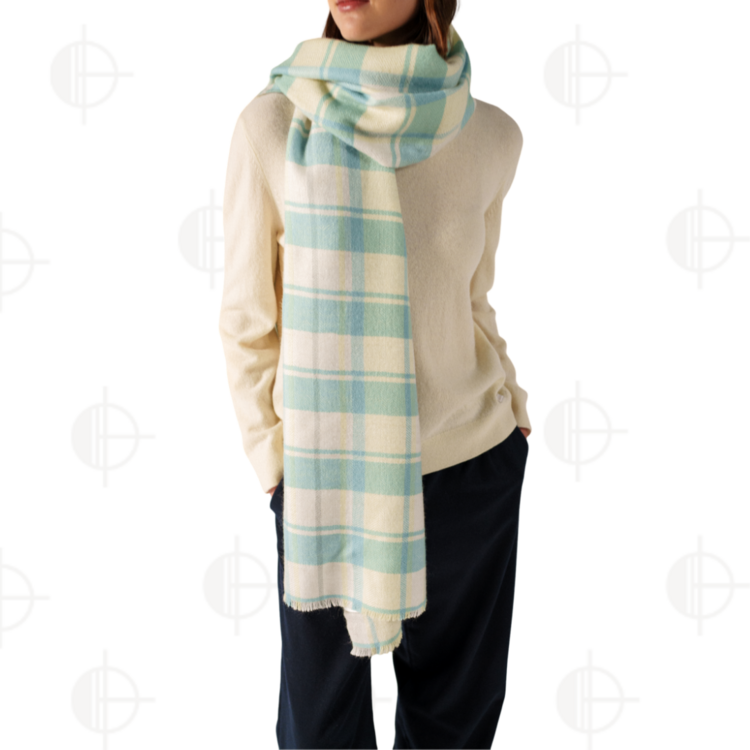 Foulard à carreaux Saint-James
