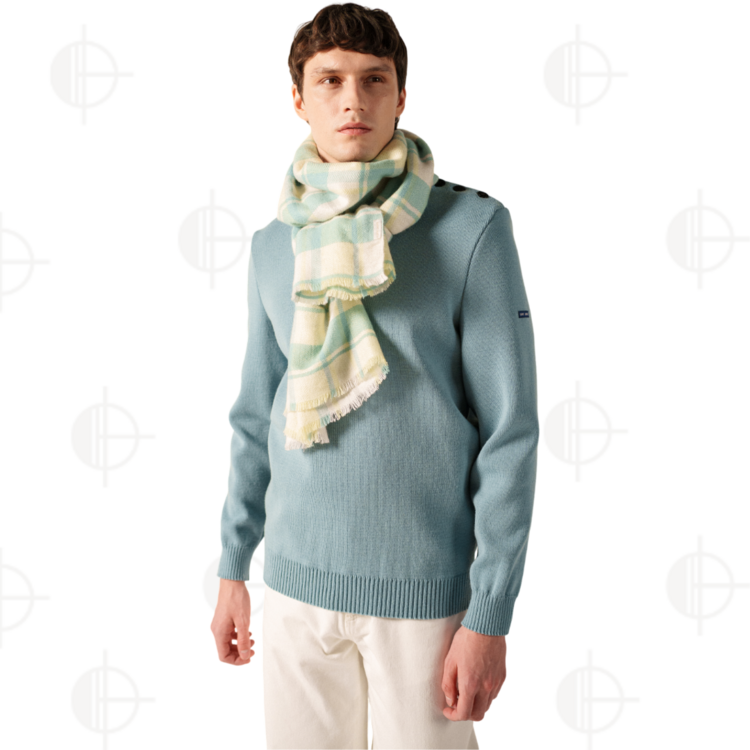 Foulard à carreaux Saint-James