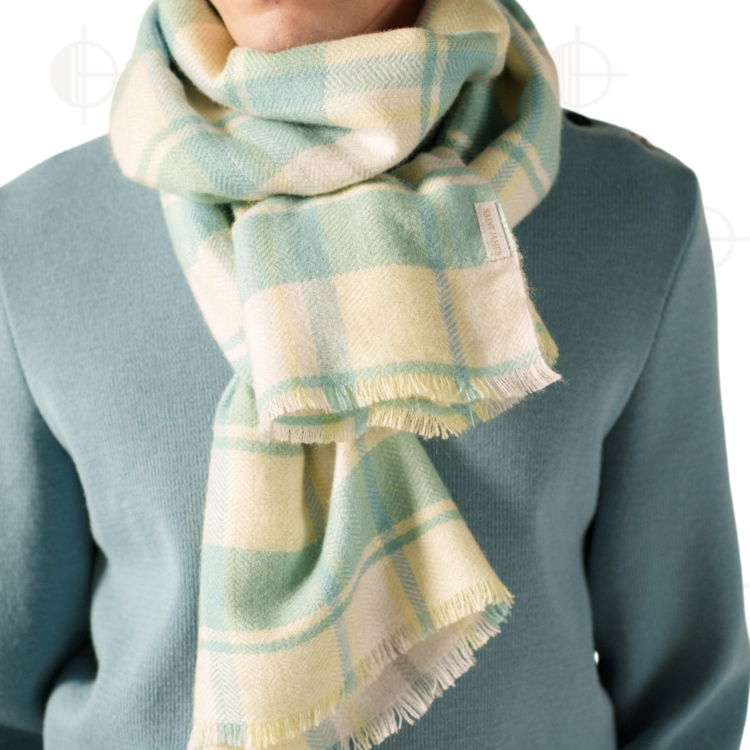 Foulard à carreaux Saint-James