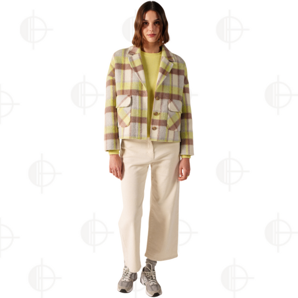 Manteau drap de laine Ste-Emilia Saint-James