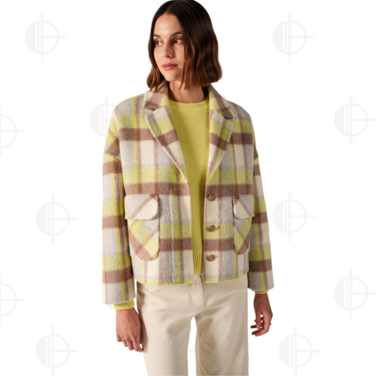 Manteau drap de laine Ste-Emilia Saint-James