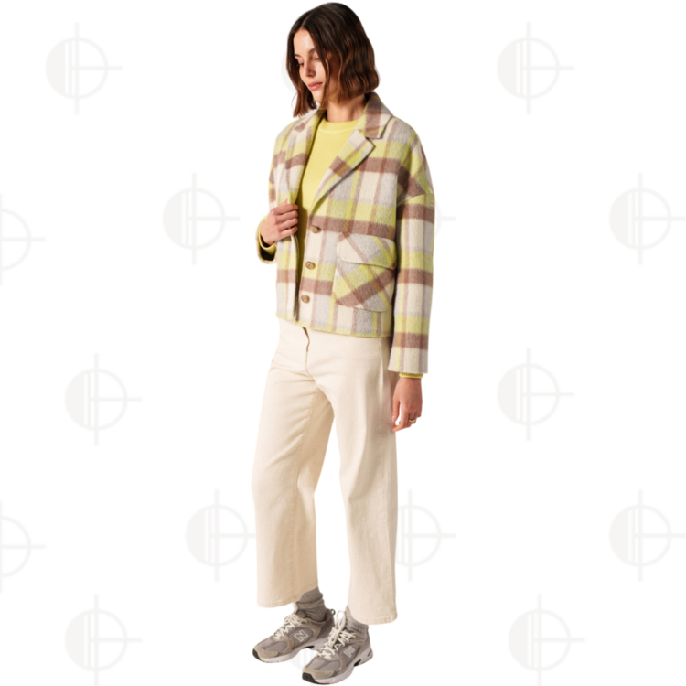 Manteau drap de laine Ste-Emilia Saint-James