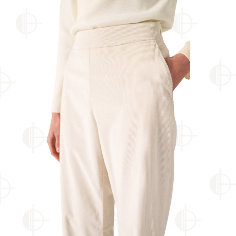 Pantalon velours Sabrina Saint-James
