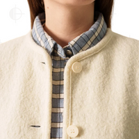 Veste en laine bouillie  Jura Saint-James