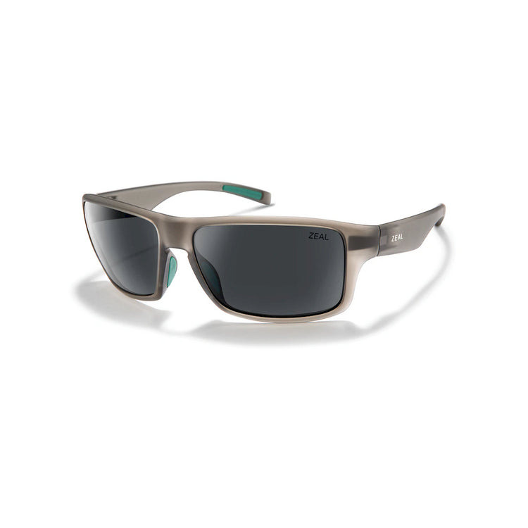 Verres solaires DARK GREY INCLINE MATTE FATIGUE Zeal