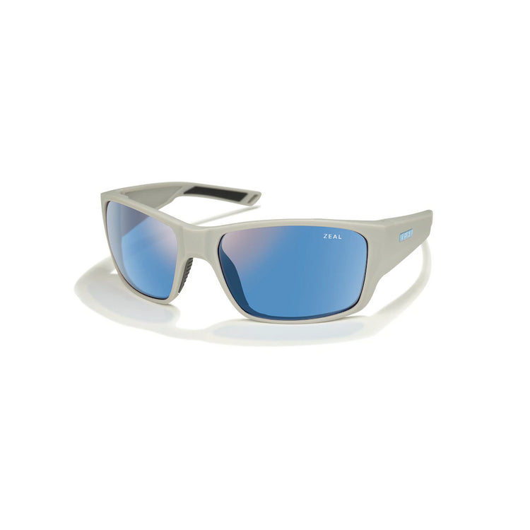 Verres solaires HORIZON BLUE BUCKTAIL MATTE GREY Zeal