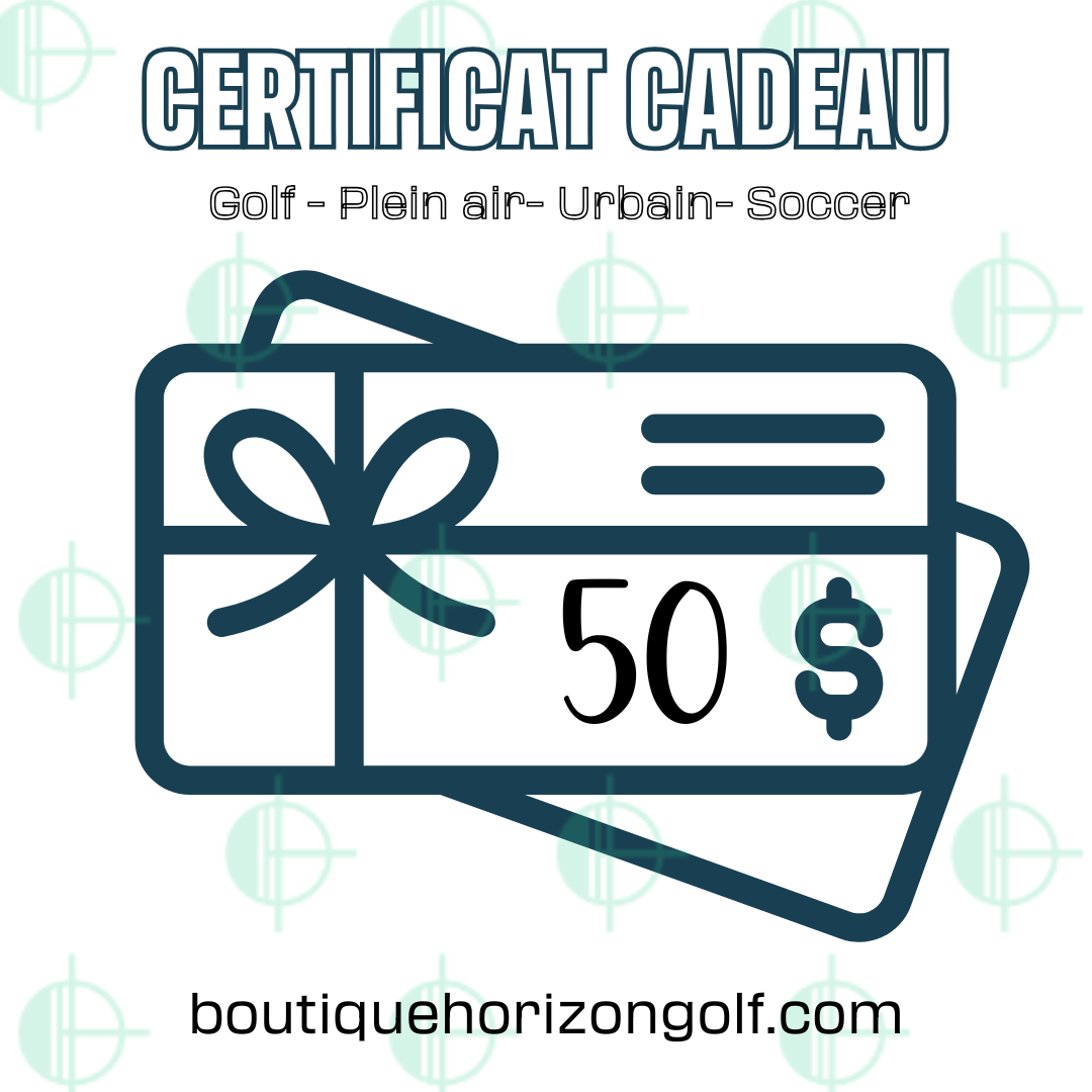 Certificat cadeau Boutiques Horizon