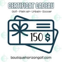 Certificat cadeau Boutiques Horizon