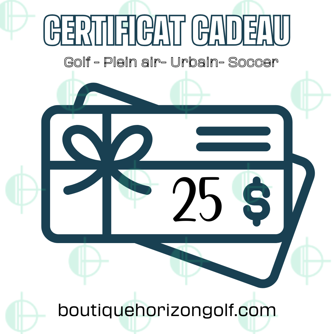 Certificat cadeau Boutiques Horizon