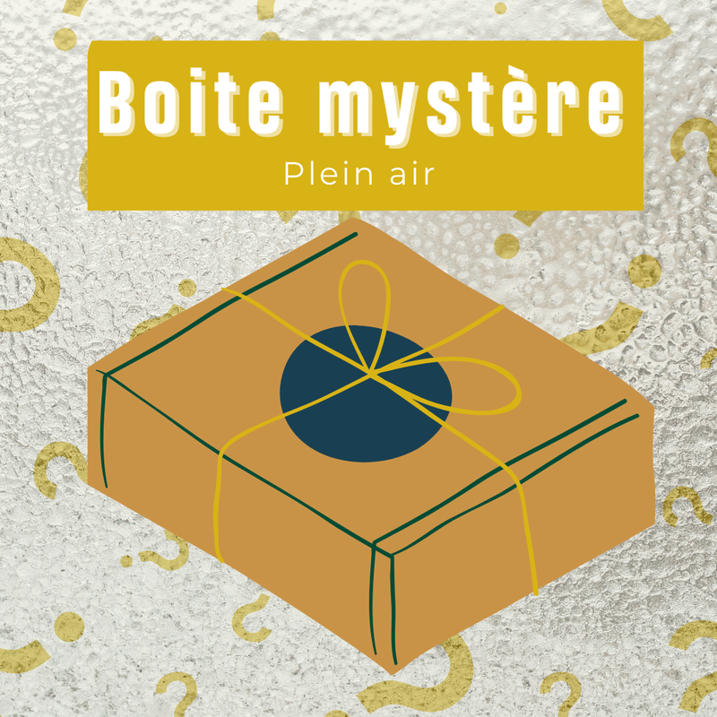Boite Mystère Plein air - pour hommes