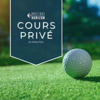 Chèque cadeau – Cours de golf privé