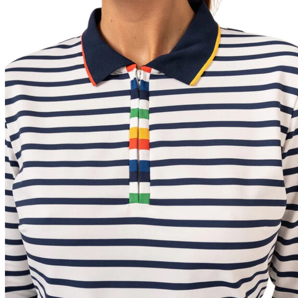 Breville Saint-James long-sleeved polo shirt
