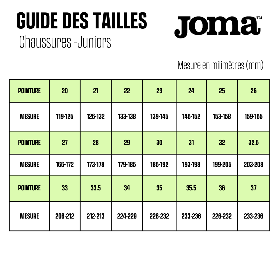 Joma Propulsion Jr football shoe