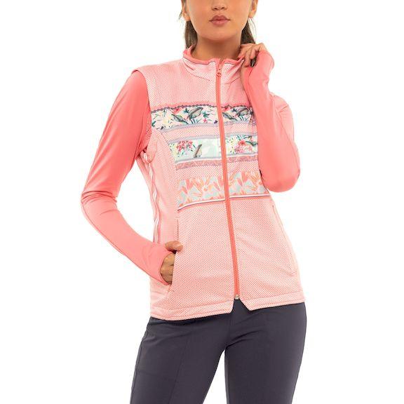 Patch Me sleeveless jacket
