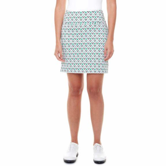 Game Print Skirt
