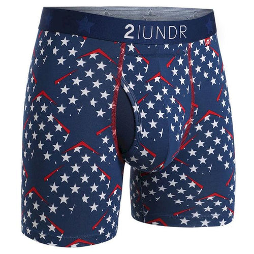 Boxer Swing Shift 6" Patterns