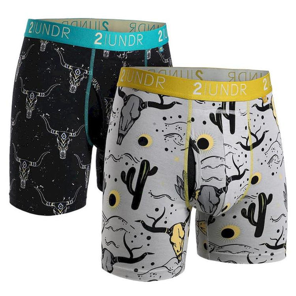 2 Pack 6" Swing Shift Boxers