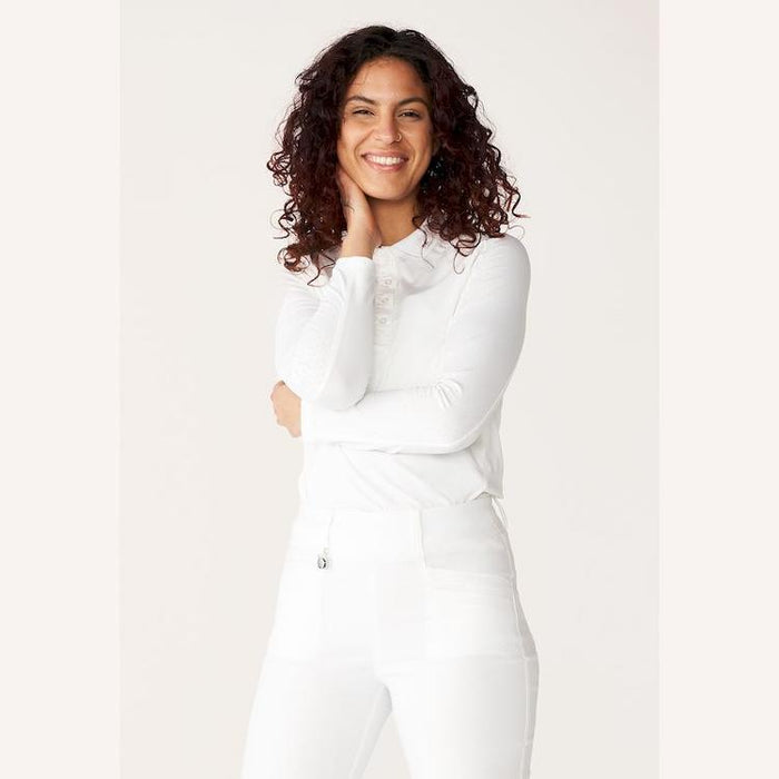 Rumi Rohnisch long sleeve polo shirt