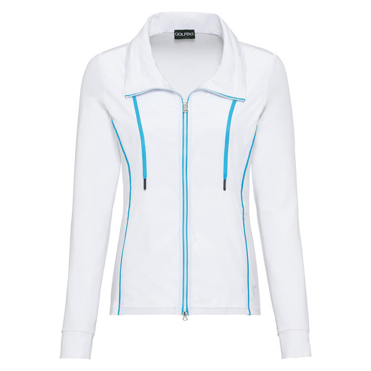 Veste pour femmes en micro stretch GOLFINO