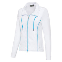 Veste pour femmes en micro stretch GOLFINO