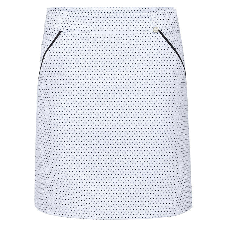 Jupe-short De Golf GOLFINO – Femme – Taille 14/16 – Imprimé Animal (beige Multi) – Évasée