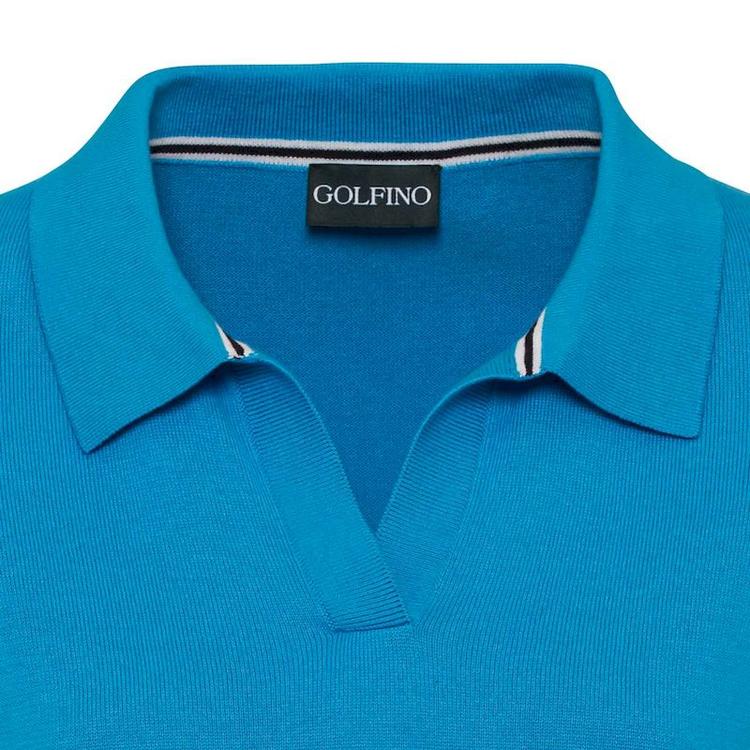 GOLFINO Perfect Round Knitted Polo Shirt