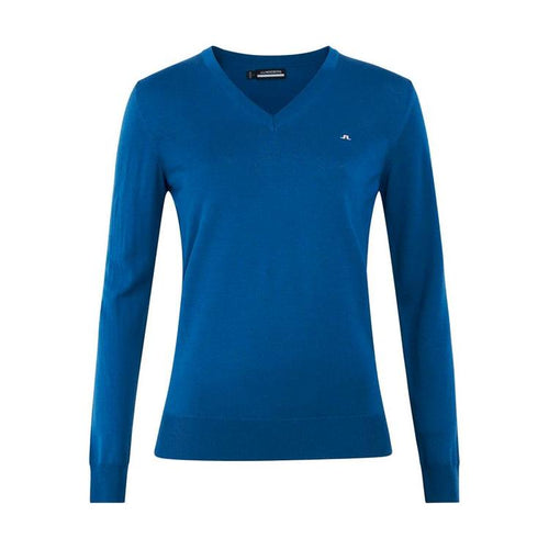Amaya V-Neck Merino Sweater