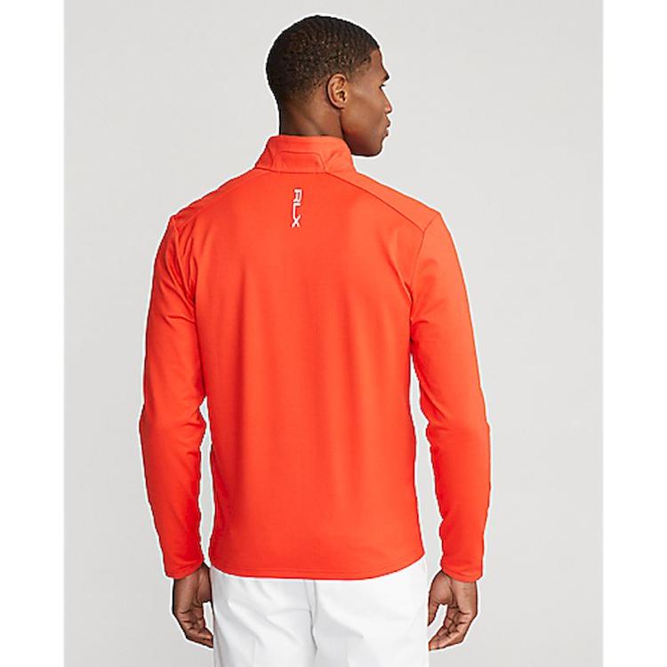 Chandail 1/4 zip Luxury Jersey Ralph Lauren