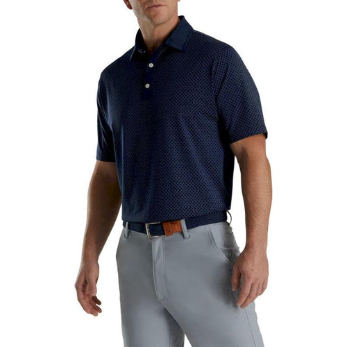 FootJoy Diamond Dot Print Polo Shirt