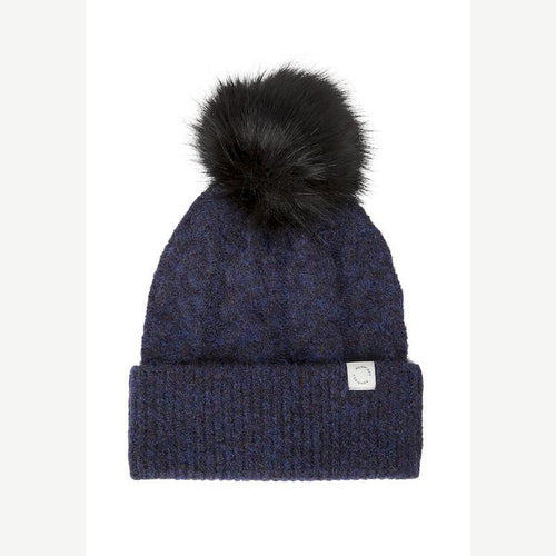 Pom Braid Toque