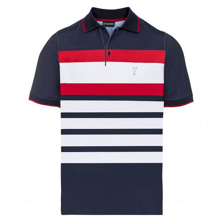 Polo Graphic Energy Striped