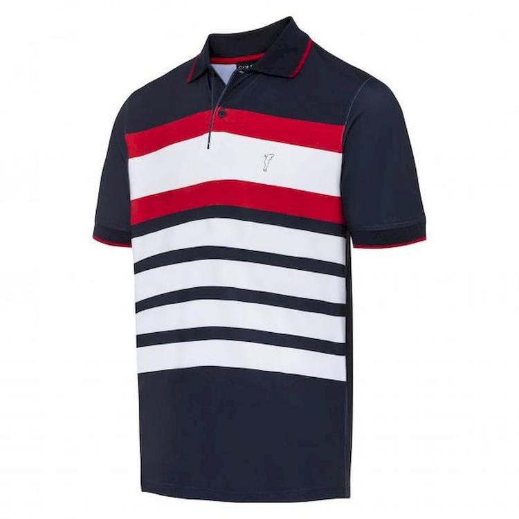 Polo Graphic Energy Striped